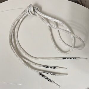 White Shoelaces by Off-White